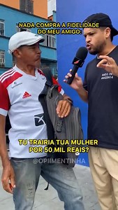 Meu amigo nunca ia aceitar | Opiimentinha