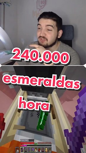 Infinite Emeralds Tutorial in Minecraft by MrHugo on Twitch