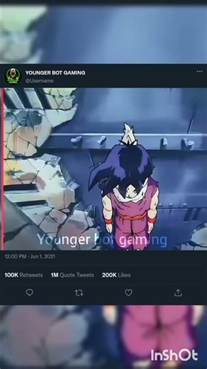 piccolo saves Gohan from broly #dragonball