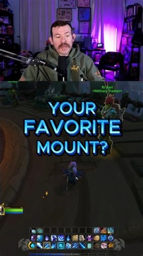 What’s Your Favorite Mount Ever From Any Game?