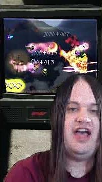 The Spookiest Bullet Hell #retrogaming #gaming #bullethell #gamerecommendations