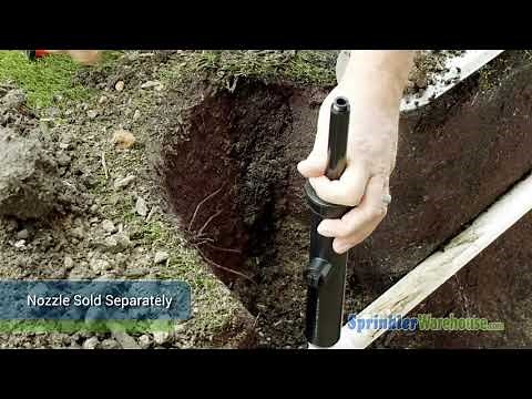 PROS-06 Hunter 6 in. PRO-SPRAY with Side Inlet