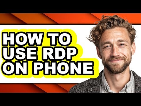 How to Use Rdp on Phone (only Way)
