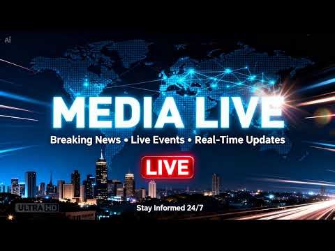 🔴 LIVE: Breaking News Today | Media Live
