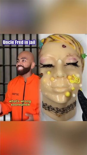 Uncle Fred is a Legend ☠️🤣 #funny #comedy #foryou #shorts