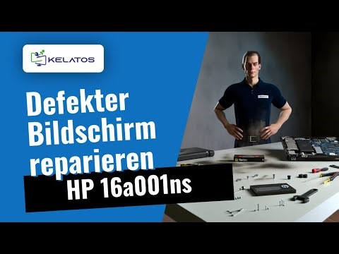 Display defekt bei Ihrem HP 16a001ns? 🛠️ Bildschirmwechsel