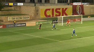 Raphael Lopes Silva jirdoppja l-iskor għal Ħamrun bit-tieni gowl personali f'din il-partita ⚽️ Hamrun Spartans Football Club 2-0 Sliema Wanderers FC Xandira diretta fuq tvmsport.mt | TVMsport