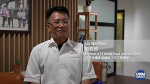 Chinese engineer shares his story on the first high-speed railway in Southeast Asia