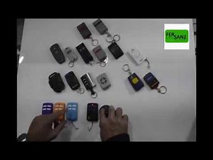 Mando garaje HR Multi 2 Ferreteria Fersanz