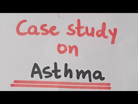 Case study on asthma #asthma - case presentation on asthma - asthma case study #medtalks