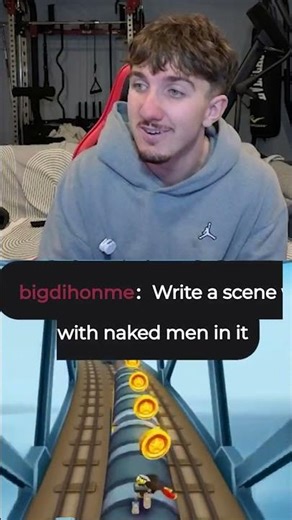 This guy sent the weirdest chat ever!