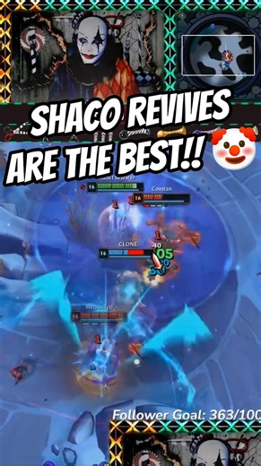 THIS REZ WAS CLEAN AF! 👀😵 - (SHACO Arena OUTPLAY)
