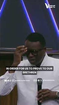 Faith is not blind. God told Abraham to open his eyes and look at the stars - Dr. Arome Osayi