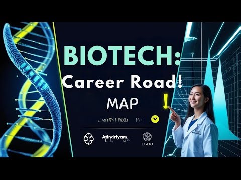 Biotechnology Career Roadmap 2025: From Classroom to Cutting-Edge Innovation