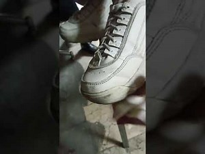 Cleaning My Classmate Shoes.