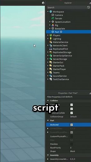 The BEST Sound Touch Part System In Roblox! #roblox #rblx #robloxtrend #robloxedit #robloxshorts