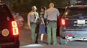 54K views · 138 reactions | 459....12th Street West and Avenue J-15....homeowner detaining a suspect at gunpoint at their front door that was trying to gain entry to home....sheriff enroute code 3 UPDATE: suspect in custody, claims he and his girlfriend were held hostage at the house next door....deputies ascertaining further | AV Scanner News - Page | Facebook