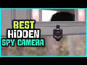 Top 6 Best Hidden Spy Cameras Review in 2023 - Which One Should You Buy?