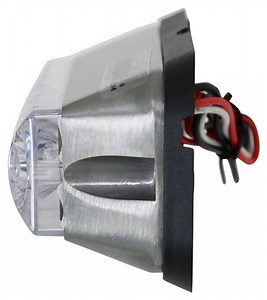 Custer 4-LED Strobe Light or Running Light - 3-Wire Pigtail - Amber Custer Emergency Vehicle Lights