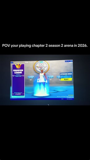 POV your playing chapter 2 season 2 arena in 2026. #projectstellar #ogfn #ogmovement #viral #fyp