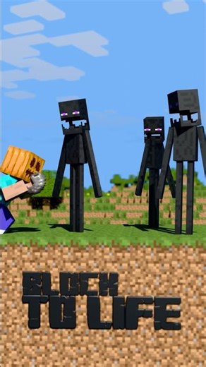 Minecraft Speedrun Animation #shorts #minecraft #animation