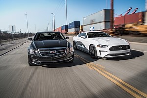 2018 Cadillac ATS 2.0T vs. 2018 Ford Mustang EcoBoost: Premium Performance