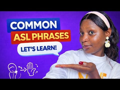 20 Common ASL Phrases for Daily Conversations