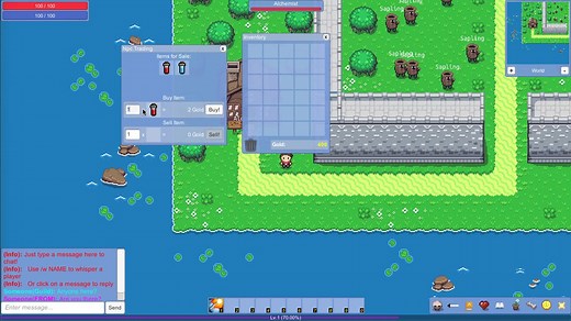 Unity 2D MMORPG 像素Arpg项目