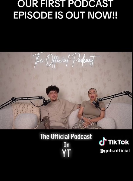 Our First Podcast Episode Is Now Live! | GNB Love Story