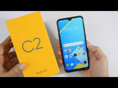 Realme C2 Unboxing & Overview The Budget Android Smartphone