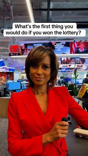 13K views · 107 reactions | What is the first thing you would do if you won the lottery? See the winning numbers of the Powerball jackpot worth $1.4 billion in the link in our bio or on abc7ny.com | ABC7NY | Facebook