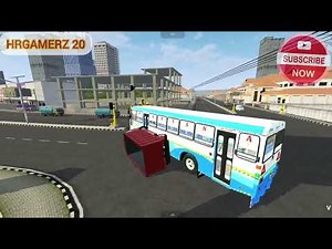 HARYANA ROADWAYS TATA PMI BS-6 MOD AND LIVERY DOWNLOAD VIDEO||@HRGamerz20 #haryanabus #automobile