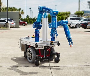 Reconfigurable Modular Manipulator (RMM) - TRACLabs