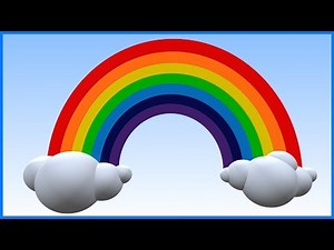 Rainbow Colours | Learn Rainbow Color Names | Teddy And Timmy Poems For Kids