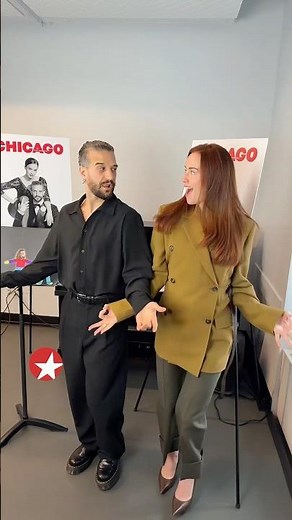 Whitney Leavitt dances CHICAGO’s “Hot Honey Rag” with Mark Ballas (in person!)