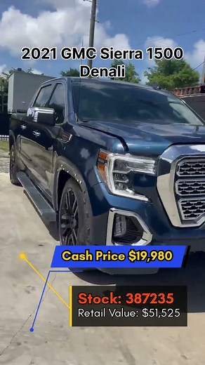 🚗 2021 GMC Sierra 1500 Denali