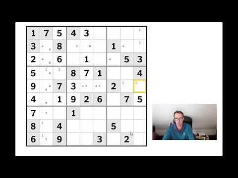 Solving "Hard" Sudokus Without Being A Genius