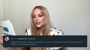 Maika Monroe reads your Letterboxd reviews of Longlegs. The horror film is now on VOD via NEON. Watch the full video—with more reviews—on our YouTube: https://boxd.it/6Gs | Letterboxd