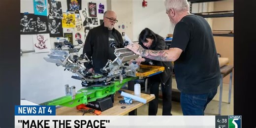 Factory Two hosts Make the Space