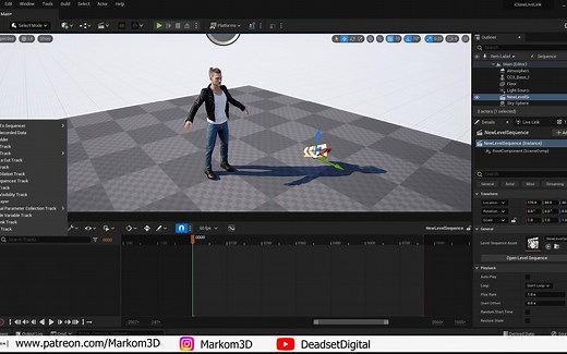 iClone 8和虚幻引擎5实时链接插件iClone Unreal Live Link