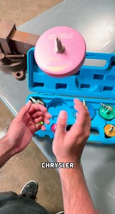 The AGM Master Cylinder Reservoir Adapter Set has all the essentials! See the included information card to find the cap that works for you! #AGMproducts #BrakeBleederMasterKit | AGM-Products