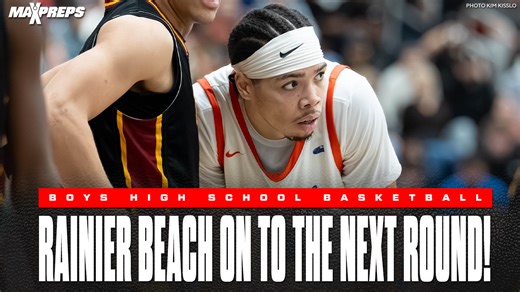 Rainier Beach Cruises Past Bellarmine Prep 71–49, Advances in 3A State Tournament