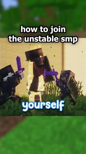 HOW TO JOIN THE UNSTABLE SMP 🔥