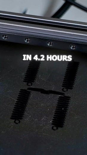 114K views · 317 reactions | 3D Printed See-Through Spring Latch Mechanism | Freaky 3D | Facebook