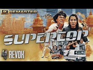SUPERCOP (1992) Trailer | Jackie Chan & Michelle Yeoh Action Classic | 4K Restoration