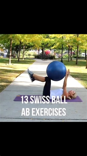 The Swiss Ball exercises you never knew you needed! Time to add back the Swiss ball. This is such a great way to switch up your abdominal training. Try each of these exercises for 30 seconds, with 15 seconds in between and repeat the circuit two rounds. 🔥 #swissball #swissballworkout #abs #absworkout #absworkoutvideo #tracysteen #movedaily #fitover50 #menopause | Move Daily Fitness