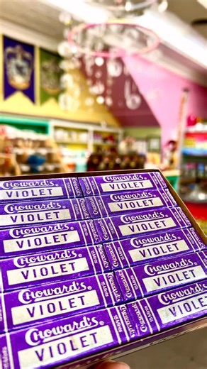 11 reactions | CHowards Violet Mints are back! #chowards #candy #candyshop #mainecandyshop #vintage #vintagecandy #kvcc #thomascollege #retro #retrocandy #colbycollege #maine #watervillemaine #waterville #downtown #downtownwaterville #fun #familyfun #freezedried #freezedriedcandy #fudge #chocolate #sugar #sweet #treatyourself #giftideas #mainemade @followers | Incense & Peppermints - Candy & Gifts | Facebook