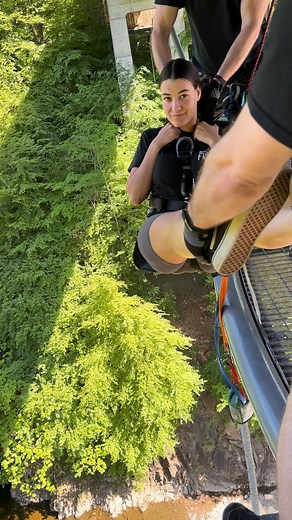 13M views · 1.4K reactions | Did you know you could do this in Scotland??gbsct Highland Fling Bungee, Scotland Leg and a wing?藍 Do you follow? @killiezip We have ziplines too ACTIVITIES FOR YOUR WHOLE FAMILY殺 @killiezip @visitscotland️ . #highlandflingbungee #bungee #glasgow #perth #edinbrugh #pitlochry #inverness #aberdeen #dundee #adrenaline #adventure | Highland Fling | Facebook