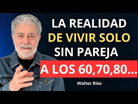 🕊️Living Alone After 70: The Reality of Not Having a Partner – Walter Riso