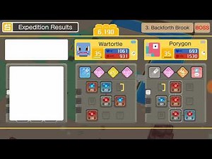 Charmeleon evolves into charizard in pokemon quest!